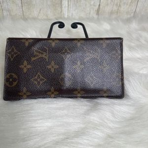 Louis Vuitton Dark Brown Monogram Wallet